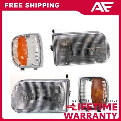 Corner Light Kit Halogen For 1994-1997 Mazda B2300 B4000 B3000 | eBay