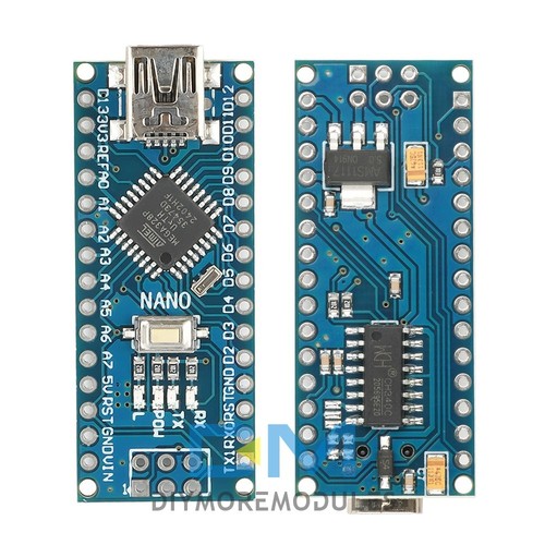 5/10Set Nano V3.0 Mini USB ATmega328P-AU CH340 5V Development Board For Arduino - Picture 10 of 32