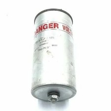 8UF 4000V 4KV PAPER IN OIL CAPACITOR BOSCH GSC/LR NO PCB