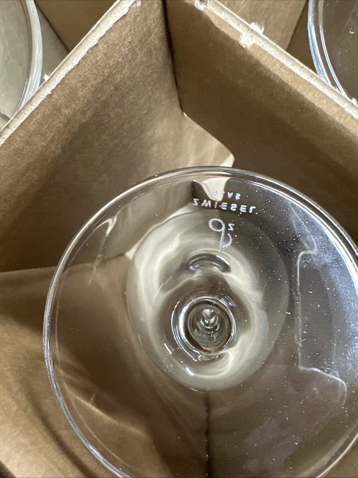 Schott Zwiesel Pure Tritan Crystal Bordeaux Glass, 23 ounce, Set Of 6