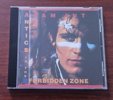 Adam Ant - Antics in the Forbidden Zone (1990) CD Remaster, Excellent condition.