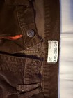 Free People Risk Taker Cord Straight Leg Pants Chocolate Truffle size 28 — photo 7