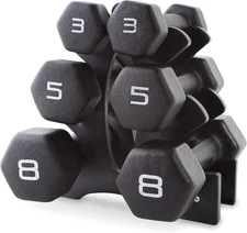 Neoprene Dumbbell Weights Pairs & Sets | Multiple Colors