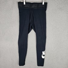 Nike Sportswear Leggings Women's Medium Graphic Classic High Waisted 933346-010