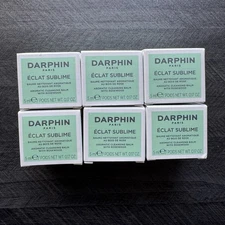 Lot of 6 Darphin Eclat Sublime Aromatic  Cleansing Balm 5ml Each