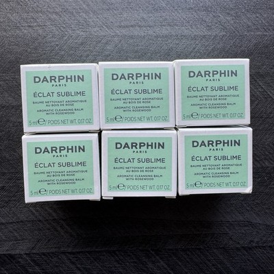 Lot of 6 Darphin Eclat Sublime Aromatic Cleansing Balm 5ml Each