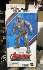Marvel Legends Iron Man Model 01 Action Figure - 60th Anniversary Collectible