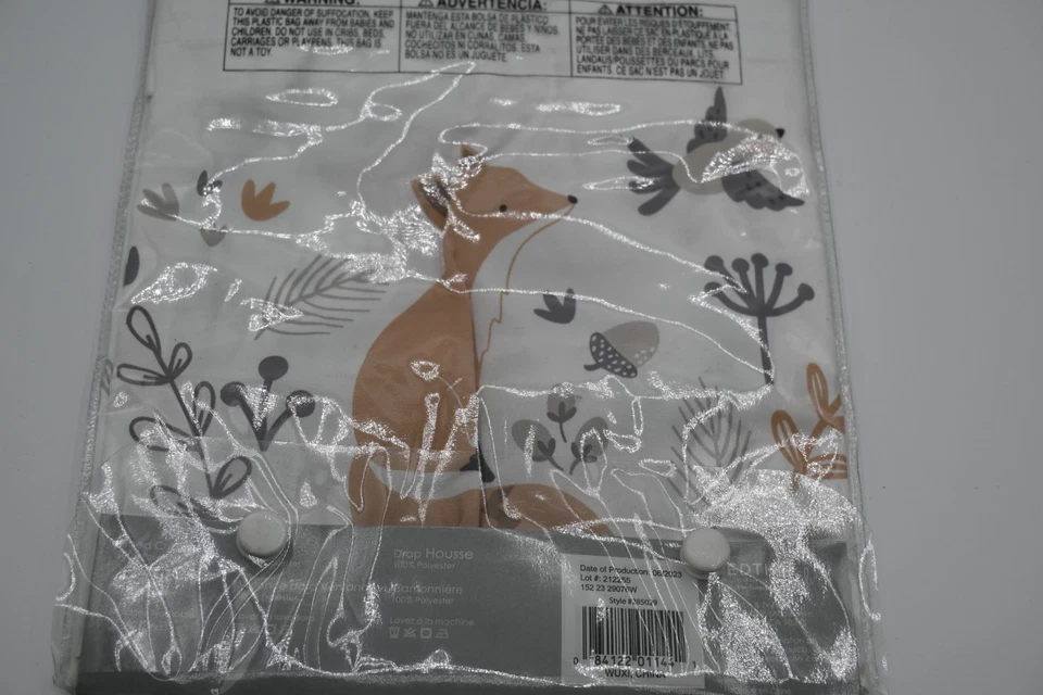 Cenefa para dormir Bedtime Originals de A Lambs & Ivy Co. equipada Foto 2 de 2