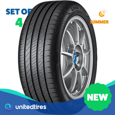 Set of (4) New 235/60R20 Goodyear Efficient Grip Performance 2 SCT 108H