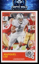 2019 Score #41 Marquel Lee Oakland Raiders