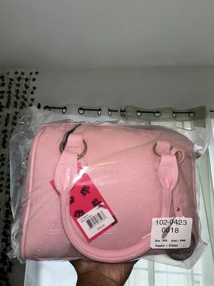 Bolso Satchel Juicy Couture Foto 3 de 3