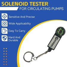 Solenoid Valve Rotation Tester And AC Detector For Pump Motor Function Testing