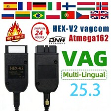 Genuine Ross-Tech Hex V2 Can USB VCDs 2 VINS Left for sale online