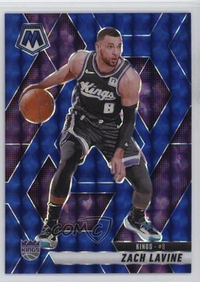2024-25 Panini Mosaic Blue Mosaic Prizm 94/199 Zach LaVine #44 1s2h