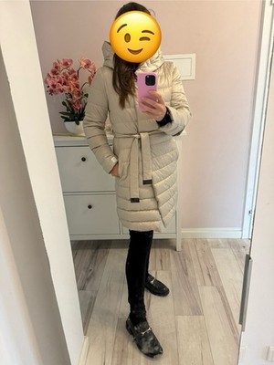 Max Mara The Cube Mantel Size 36 Beige