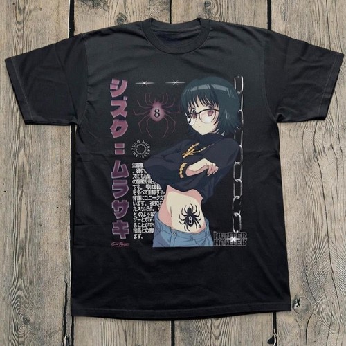 Hunter x Hunter Shizuku Graphic T-Shirt Anime Japanese Manga Unisex Tee S-5XL