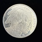 1 OUNCE .999 FINE SILVER BUFFALO ROUND INDIAN HEAD