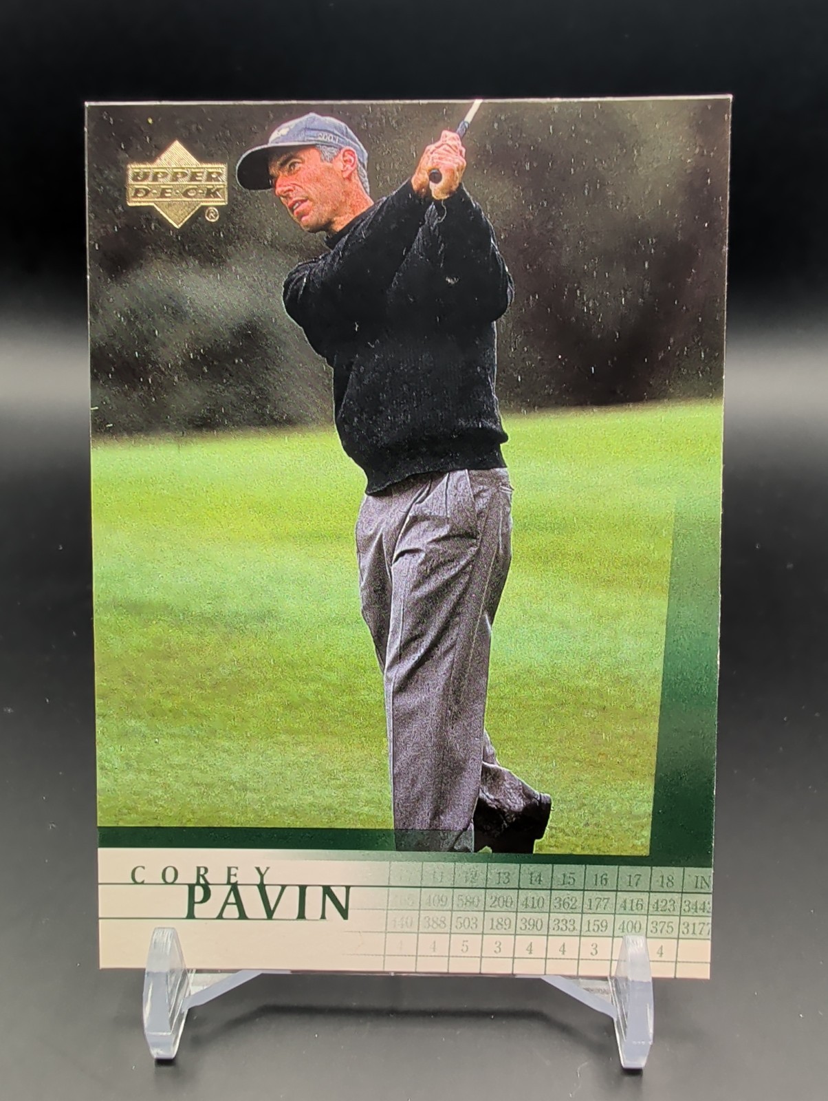 2001 Upper Deck - Corey Pavin #28