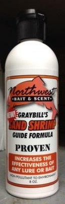 Graybills Guide Formula Fishing Scent 8oz Sandshrimp