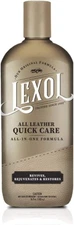 Lexol All Leather Quick Care All-in-One Cleaner and Conditioner for... 