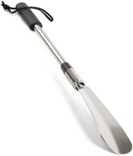 Fanwer Premium Long Handled Shoe Lifter 16" to 31" Adjustable Expander Shoe H...