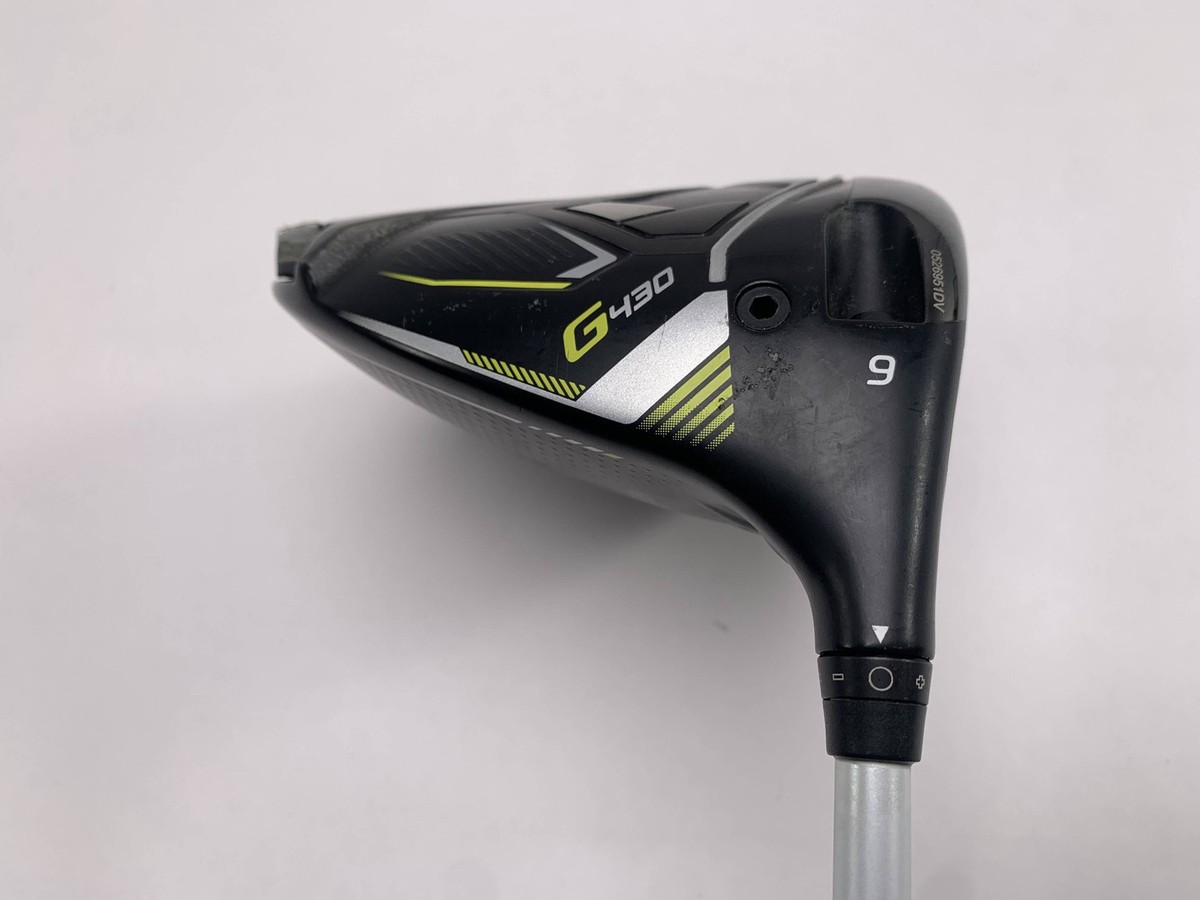 Ping G430 Max Driver 9* Fujikura Air Speeder 40 40g Stiff Graphite