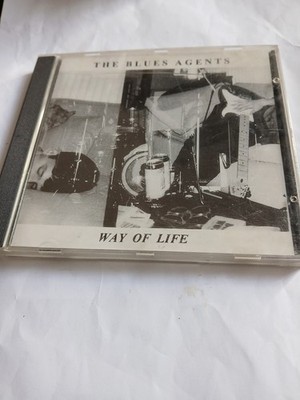 THE BLUES AGENTS WAY OF LIFE CD 1993 ALBUM FOXY LADY LITTLE WING CROSSROADS