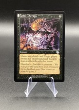 Magic The Gathering Judgment CABAL THERAPY Black Uncommon Sorcery