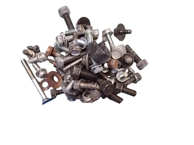 viteria varia smontaggio various screws kawasaki z 400 f 84-85 ZX400AE