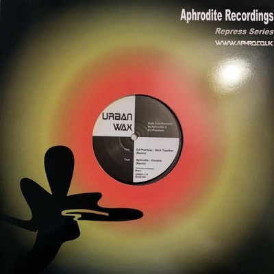 DJ PHANTASY/APHRODITE Stick Together (Remix)/Cocaine (Remix) 12'' NEW VINYL Urba