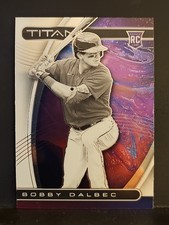 2021 Panini Titan #10 Bobby Dalbec RC RED SOX