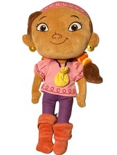 Disney Store Jake And The Never Land Pirates Izzy 12" Plush Stuffed Doll Toy