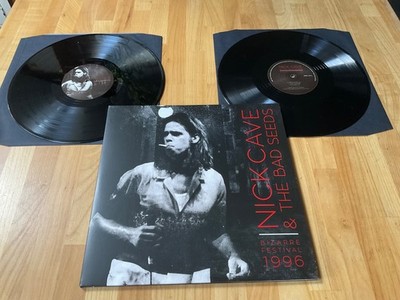 Nick Cave Bizarre festival 1996 ft. P J Harvey, Kylie double Lp NM