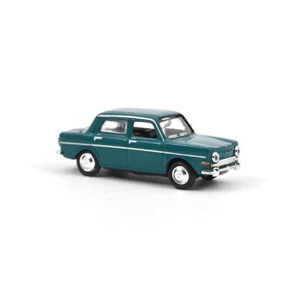 Simca 1000 GLS 1968 vert borodine 1:87 Norev - Photo 1/2