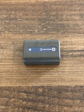 Sony NP-FM50 InfoLithium M-Series Camcorder Battery  Genuine OEM Japan Tested