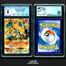Mega Charizard EX 107/106  - CGC 8 (Flashfire)