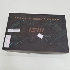 MSI Cyborg 15 A13VE 15.6" FHD Laptop - i7-13620H 16GB 512GB SSD RTX 4050 *GOOD*