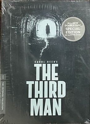 The Third Man (DVD, 2007 [1949] 2-Disc Set) Criterion Collection NEW sealed