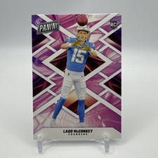 Pink Rookie 📈🔥 Panini Black Friday - Rookies Ladd McConkey #RC15 (RC)