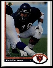 1991 Upper Deck #324c Keith Van Horne