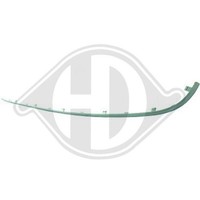 1X Zier /Schutzleiste StoßFäNger Diederichs 1614169 FüR Mercedes Benz Mercedes B
