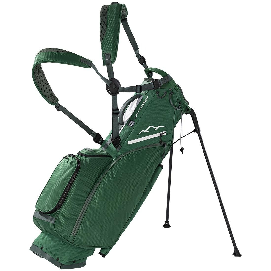 Sun Mountain 2025 Eclipse E-2.5 4-Way Stand Bag, Men's, Green Jacket
