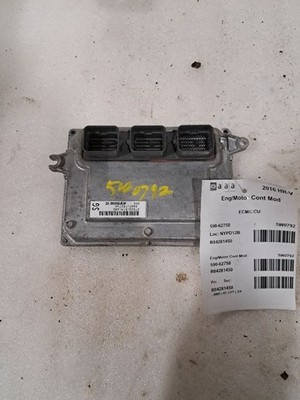 2016 Hr-v Engine Computer/Module Ecu/Ecm/Pcm Sku#4281450