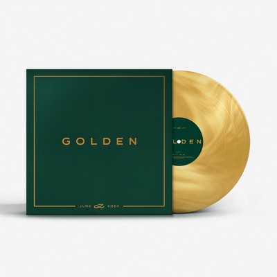 Jung Kook Golden (Vinyl) 12'' Album Coloured Vinyl