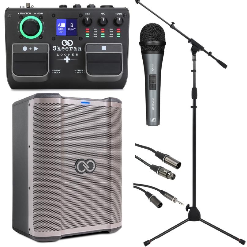 Sheeran Loopers Looper Pedal Performance Bundle 137690₽