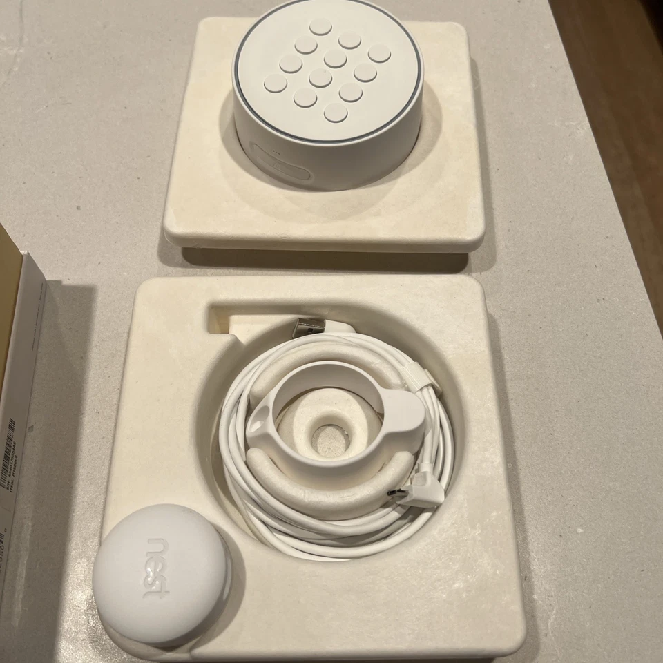 Nest Secure Alarm System Starter Pack - Condition Unknown!!! - Image 4 of 4