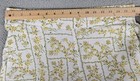 Joie 100% Linen Wide Leg Cropped Pants Women's Large Yellow Floral Stretch Waist — photo 6