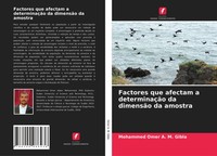 Factores Que Afectam A DeterminaçãO Da DimensãO Da Amostra Gibla Taschenbuch
