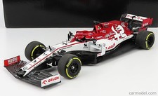 MINICAPMS Minichamps 1 18 Alfa Romeo Racing C39 Robert Kubica Test Session Febru