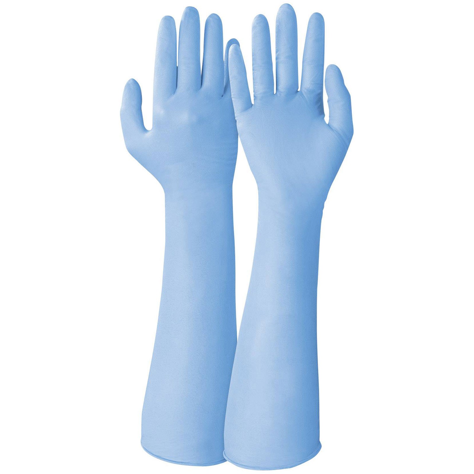 KCL SivoChem Nitrile Disposable Gloves Size 8 CAT III 40 pieces